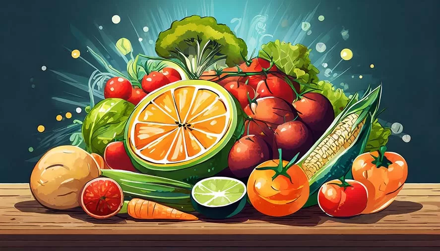 Vitaminas presentes en frutas y verduras